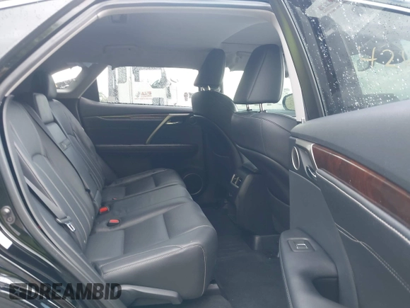 2017 Lexus RX 350 z VIN 2T2BZMCAXHC125529, wystawiony jako IAAI lot #42625326 z przebiegiem 97 503 mil mil oraz . Historia ofert i sprzedaży dostępna na DreamBid. Obrazek 8.