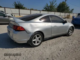 2003 Acura RSX with VIN JH4DC54823C005238, listed as a Copart auction lot 75136584 with 193,899 mi miles and Clean Title. Bid and sale history available at carsss.com. Image 3.