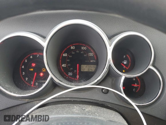 2004 Toyota Matrix Std z VIN 2T1LR32E94C311130, wystawiony jako Copart lot #43851205 z przebiegiem 273 526 mil mil oraz Tytuł czysty. Historia ofert i sprzedaży dostępna na DreamBid. Obrazek 9.