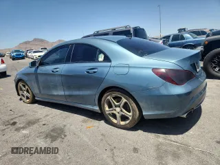 2014 Mercedes-Benz CLA 250 with VIN WDDSJ4EB9EN046062, listed as a Copart auction lot 60995735 with 90,277 mi miles and Clean title. Bid and sale history available at DreamBid. Image 2.