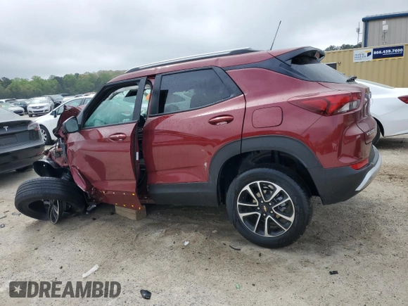 2025 Chevrolet TrailBlazer LT with VIN KL79MPSL4SB141234, listed as a Copart auction lot 51545735 with Not Provided miles and Non Repairable. Bid and sale history available at DreamBid. Image 2.