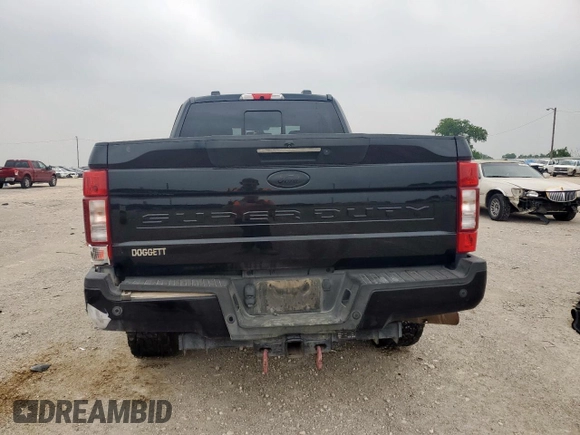 2020 Ford F-250 XL z VIN 1FT7W2BT5LEE67941, wystawiony jako Copart lot #57270215 z przebiegiem 143 669 mil mil oraz Szkoda całkowita • Salvage title. Historia ofert i sprzedaży dostępna na DreamBid. Obrazek 6.