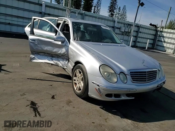 2005 Mercedes-Benz E 320 with VIN WDBUF82J15X175990, listed as a Copart auction lot 43189765 with 204,471 mi miles and Salvage Title. Bid and sale history available at DreamBid. Image 11.
