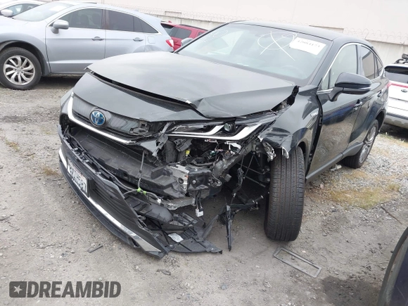 2021 Toyota Venza LE with VIN JTEAAAAH7MJ060526, listed as a IAAI auction lot 42084173 with 39,013 mi miles and . Bid and sale history available at DreamBid. Image 2.