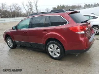 2011 Subaru Outback 2.5i Limited Pwr Moon with VIN 4S4BRCKC1B3383371, listed as a Copart auction lot 52024875 with 266,638 mi miles and Clean Title. Bid and sale history available at carsss.com. Image 2.