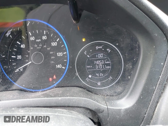 2018 Honda HR-V EX-L Navi with VIN 3CZRU6H7XJM718812, listed as a IAAI auction lot 41875621 with 148,531 mi miles. Bid and sale history available at carsss.com. Image 7.