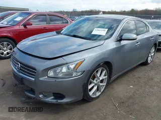 2009 Nissan Maxima SV with VIN 1N4AA51E59C824621, listed as a IAAI auction lot 42063256 with 208,607 mi miles and . Bid and sale history available at DreamBid. Image 18.