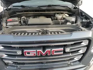 2020 GMC Sierra 1500 AT4 with VIN 3GTP9EED0LG441060, listed as a Copart auction lot 56176825 with 48,577 mi miles and Salvage title. Bid and sale history available at DreamBid. Image 13.