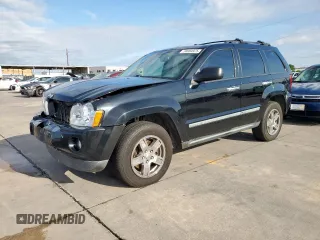 2007 Jeep Grand Cherokee Laredo z VIN 1J8GR48K47C652560, wystawiony jako Copart lot #58004975 z przebiegiem 166 081 mil mil oraz Szkoda całkowita • Salvage title. Historia ofert i sprzedaży dostępna na DreamBid. Obrazek 1.