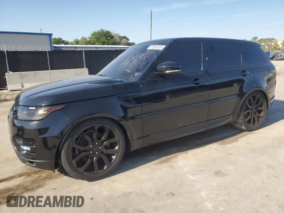 2016 Land Rover Range Rover Sport SE с VIN SALWG2PF2GA117376, выставлен на аукционе Copart как лот 57397225 с пробегом 127 855 миль миль и Чистый • Clean title. История ставок и продаж доступна на DreamBid. Изображение 1.