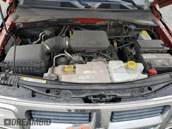 2007 Dodge Nitro SXT with VIN 1D8GT28K37W690052, listed as a Copart auction lot 65340865 with 252,332 mi miles and Salvage title. Bid and sale history available at DreamBid. Image 12.