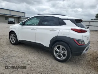 2023 Hyundai Kona SEL with VIN KM8K62AB0PU979875, listed as a Copart auction lot 54411375 with 8,040 mi miles and Salvage Title. Bid and sale history available at DreamBid. Image 2.