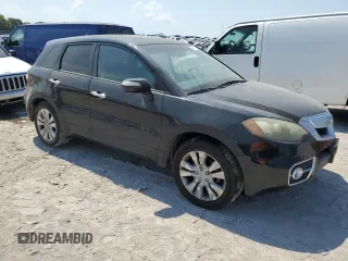 2010 Acura RDX Tech Pkg with VIN 5J8TB1H57AA004301, listed as a Copart auction lot 69863304 with 202,663 mi miles and Salvage Title. Bid and sale history available at carsss.com. Image 4.