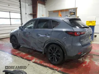 2024 Mazda CX-5 2.5 S Preferred Package with VIN JM3KFBCM5R0367840, listed as a Copart auction lot 43039085 with 14,202 mi miles and Salvage Title. Bid and sale history available at carsss.com. Image 2.