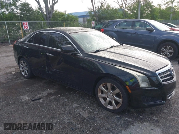 2013 Cadillac ATS with VIN 1G6AA5RX4D0174127, listed as a IAAI auction lot 42619918 with 119,174 mi miles and . Bid and sale history available at DreamBid. Image 1.