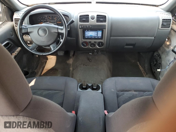 2005 Chevrolet Colorado 1SC LS Z85 with VIN 1GCDT136058191555, listed as a Copart auction lot 58747615 with 116,460 mi miles and Salvage title. Bid and sale history available at DreamBid. Image 8.