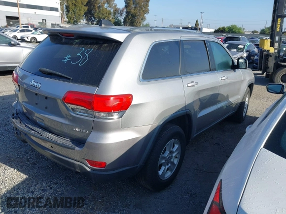 2017 Jeep Grand Cherokee Altitude с VIN 1C4RJEAG9HC634317, выставлен на аукционе IAAI как лот 41647156 с пробегом 98 350 миль миль и . История ставок и продаж доступна на DreamBid. Изображение 4.
