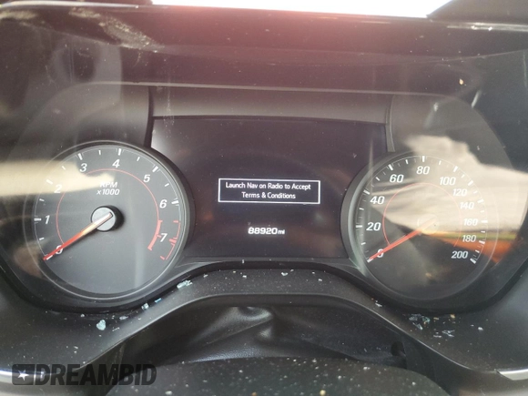 2019 Chevrolet Camaro 2SS с VIN 1G1FH1R79K0110808, выставлен на аукционе Copart как лот 58152615 с пробегом 88 920 миль миль и Списание • Salvage title. История ставок и продаж доступна на DreamBid. Изображение 9.