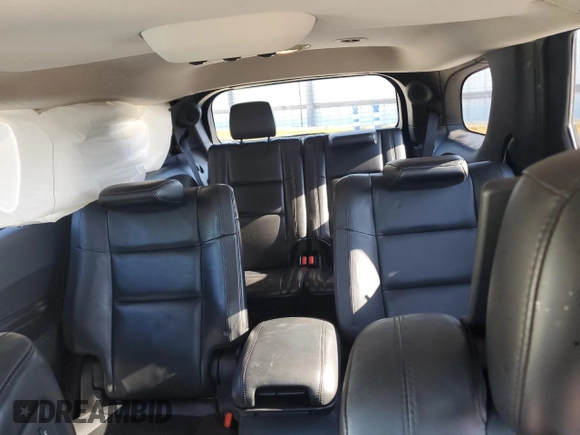 2019 Dodge Durango Citadel with VIN 1C4RDHEG8KC582124, listed as a Copart auction lot 82532484 with 73,671 mi miles and Salvage Title. Bid and sale history available at DreamBid. Image 10.