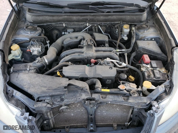 2013 Subaru Outback 2.5i Premium with VIN 4S4BRCGC3D3291707, listed as a Copart auction lot 81967854 with 172,095 mi miles and Salvage Title. Bid and sale history available at carsss.com. Image 14.