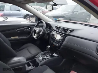 2017 Nissan Rogue SL with VIN JN8AT2MV6HW267377, listed as a IAAI auction lot 41143466 with 200,964 mi miles. Bid and sale history available at carsss.com. Image 5.