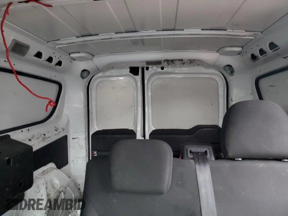 2021 Ram ProMaster City Cargo Tradesman with VIN ZFBHRFAB4M6V35690, listed as a Copart auction lot 47926605 with 116,365 mi miles and Salvage Title. Bid and sale history available at carsss.com. Image 10.
