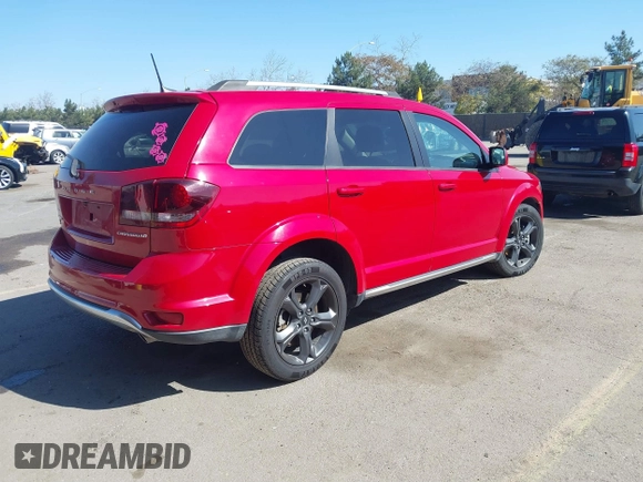 2018 Dodge Journey Crossroad with VIN 3C4PDDGG5JT467030, listed as a IAAI auction lot 41637130 with 73,622 mi miles and . Bid and sale history available at DreamBid. Image 4.