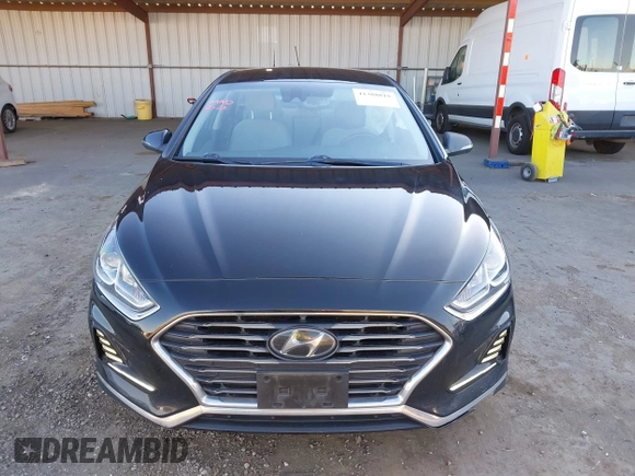 2018 Hyundai Sonata SEL with VIN 5NPE34AF0JH629804, listed as a IAAI auction lot 41388818 with 114,383 mi miles and . Bid and sale history available at DreamBid. Image 12.
