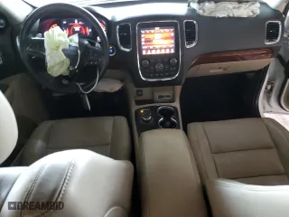2014 Dodge Durango Citadel with VIN 1C4RDHEG2EC537071, listed as a Copart auction lot 89170355 with 108,084 mi miles and Salvage Title. Bid and sale history available at carsss.com. Image 8.
