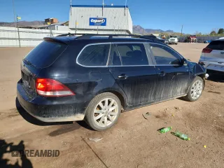 2014 Volkswagen Jetta TDI w/Sunroof & Nav with VIN 3VWPL7AJ9EM609790, listed as a Copart auction lot 55162125 with 116,870 mi miles and Salvage title. Bid and sale history available at DreamBid. Image 3.