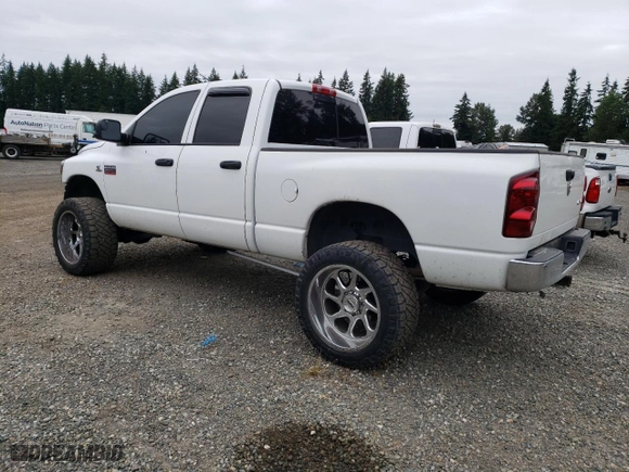 2008 Dodge Ram 2500 SLT with VIN 3D7KS28A78G145786, listed as a Copart auction lot 66846704 with 229,008 mi miles and Salvage Title. Bid and sale history available at carsss.com. Image 2.