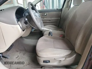 2000 Ford Taurus SE with VIN 1FAFP53U1YG262412, listed as a Copart auction lot 50383705 with 166,541 mi miles and Salvage Title. Bid and sale history available at DreamBid. Image 7.