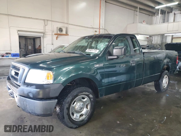 2007 Ford F-150 XL with VIN 1FTRF14VX7KB40654, listed as a Copart auction lot 89401715 with 156,196 mi miles and Clean title. Bid and sale history available at DreamBid. Image 1.