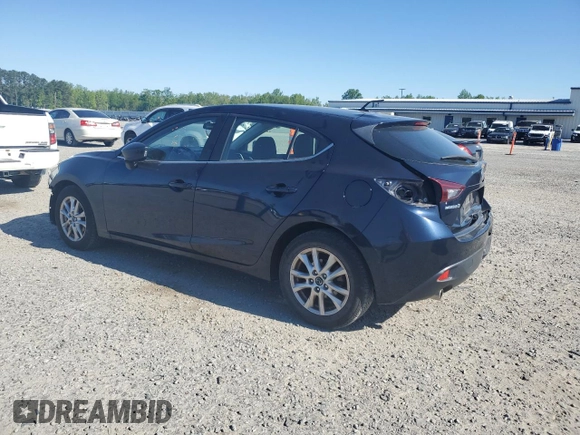 2014 Mazda 3 i Touring with VIN JM1BM1L76E1202936, listed as a Copart auction lot 53130455 with 115,531 mi miles and Salvage Title. Bid and sale history available at DreamBid. Image 2.