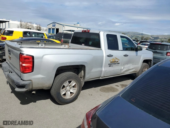2014 Chevrolet Silverado 1500 Work Truck with VIN 1GCRCPEH7EZ309893, listed as a Copart auction lot 47473335 with 253,954 mi miles and Non Repairable. Bid and sale history available at carsss.com. Image 3.