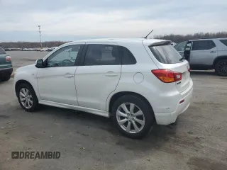2012 Mitsubishi Outlander Sport SE with VIN JA4AR4AU3CZ010518, listed as a Copart auction lot 48380805 with 142,442 mi miles and Clean Title. Bid and sale history available at carsss.com. Image 2.