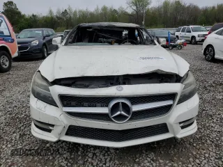2012 Mercedes-Benz CLS-Class CLS 550 with VIN WDDLJ9BB1CA033414, listed as a Copart auction lot 50982285 with Not Provided miles and Non Repairable. Bid and sale history available at carsss.com. Image 5.