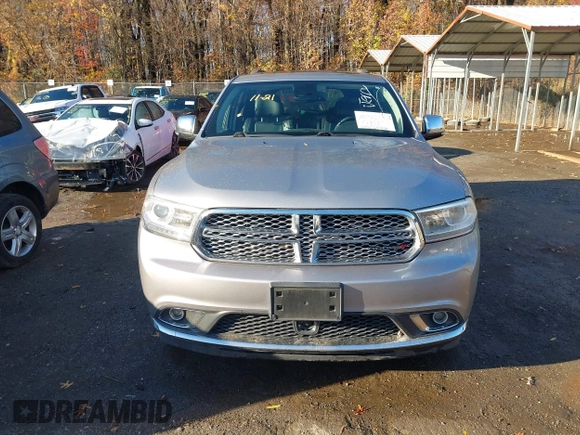2014 Dodge Durango Citadel z VIN 1C4SDJET4EC331577, wystawiony jako IAAI lot #40923796 z przebiegiem 83 154 mil mil oraz . Historia ofert i sprzedaży dostępna na DreamBid. Obrazek 12.