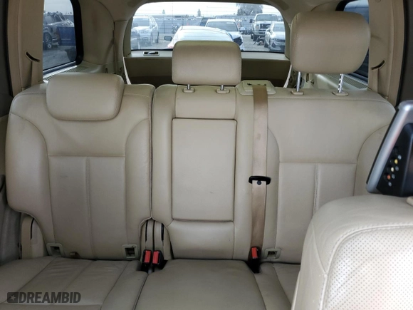 2009 Mercedes-Benz GL-Class 5.5L with VIN 4JGBF86E59A452036, listed as a Copart auction lot 81544834 with 0 mi miles and Clean Title. Bid and sale history available at carsss.com. Image 10.