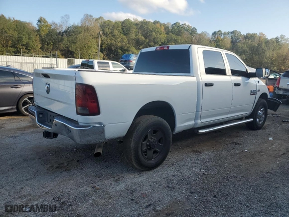 2018 Ram 2500 Tradesman with VIN 3C6UR4CJ0JG398155, listed as a Copart auction lot 78863894 with 109,257 mi miles and Salvage Title. Bid and sale history available at carsss.com. Image 3.