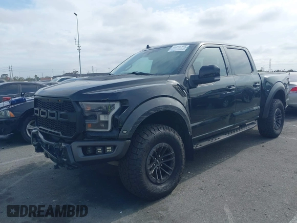2020 Ford F-150 Raptor with VIN 1FTFW1RG2LFA30858, listed as a IAAI auction lot 42192391 with 90,018 mi miles and . Bid and sale history available at carsss.com. Image 17.