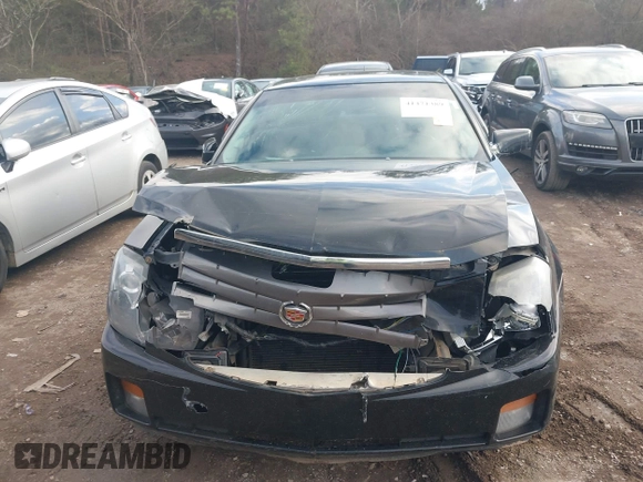 2006 Cadillac CTS with VIN 1G6DM57T660198050, listed as a IAAI auction lot 41471389 with 205,522 mi miles. Bid and sale history available at carsss.com. Image 6.