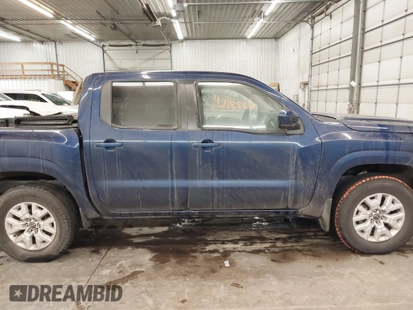 2022 Nissan Frontier S with VIN 1N6ED1EK9NN660944, listed as a IAAI auction lot 41218886 with 30,183 mi miles. Bid and sale history available at carsss.com. Image 14.