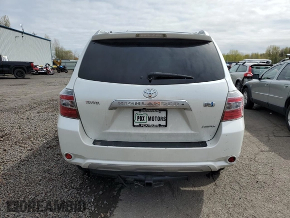 2008 Toyota Highlander Limited z VIN JTEEW44A882024685, wystawiony jako Copart lot #52004945 z przebiegiem 201 679 mil mil oraz Szkoda całkowita • Salvage title. Historia ofert i sprzedaży dostępna na DreamBid. Obrazek 6.