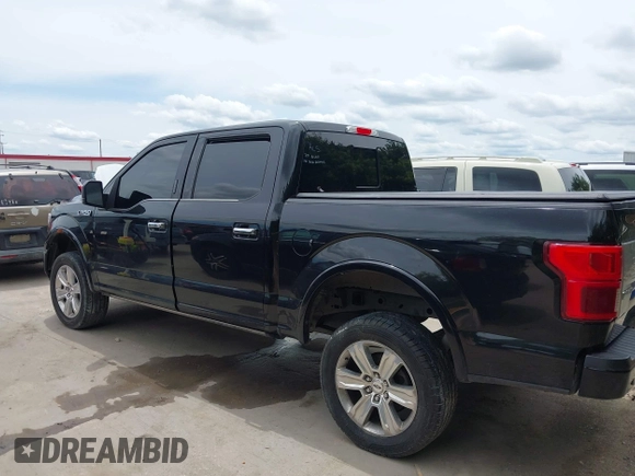 2020 Ford F-150 XL with VIN 1FTEW1C48LFA50851, listed as a IAAI auction lot 42189524 with 96,451 mi miles and . Bid and sale history available at DreamBid. Image 14.