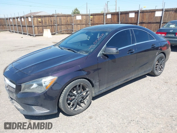 2014 Mercedes-Benz CLA 250 with VIN WDDSJ4GB6EN127744, listed as a IAAI auction lot 42006871 with 189,543 mi miles and . Bid and sale history available at DreamBid. Image 17.