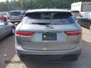 2022 Jaguar F-Pace S with VIN SADCJ2EX0NA702000, listed as a IAAI auction lot 40229566 with 36,593 mi miles and . Bid and sale history available at DreamBid. Image 16.