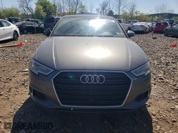 2017 Audi A3 Sedan Premium with VIN WAUAUHFF6H1034692, listed as a Copart auction lot 52635634 with 167,862 mi miles and Salvage Title. Bid and sale history available at carsss.com. Image 5.
