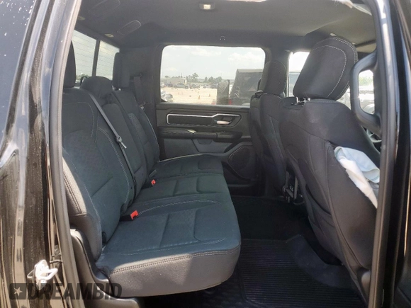 2025 Ram 1500 with VIN 1C6SRFMPXSN583439, listed as a Copart auction lot 59518285 with 10,253 mi miles and Non repairable. Bid and sale history available at DreamBid. Image 10.
