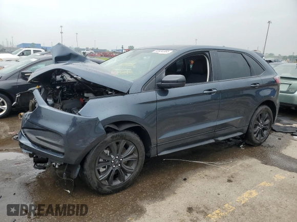 2023 Ford Edge SE with VIN 2FMPK4G91PBA06396, listed as a Copart auction lot 58930365 with 11,545 mi miles and Non repairable. Bid and sale history available at DreamBid. Image 1.